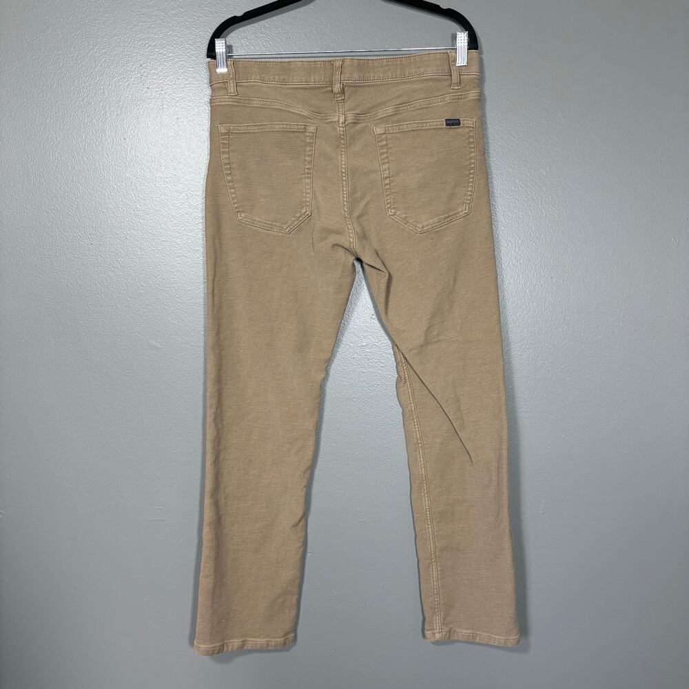 Jachs NY Men's Tan Comfort Waist Straight Leg Pants - Size 32/30 - Utility Work